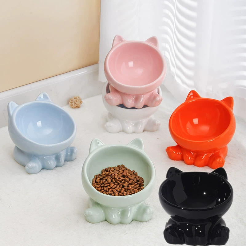 Mangkuk Kucing Keramik Lucu de - Royal Canin Food Medium ulasan dan harga